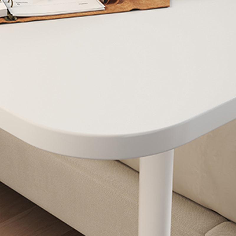 Minimalist Foldable Lift-Top Steel Frame Side Table