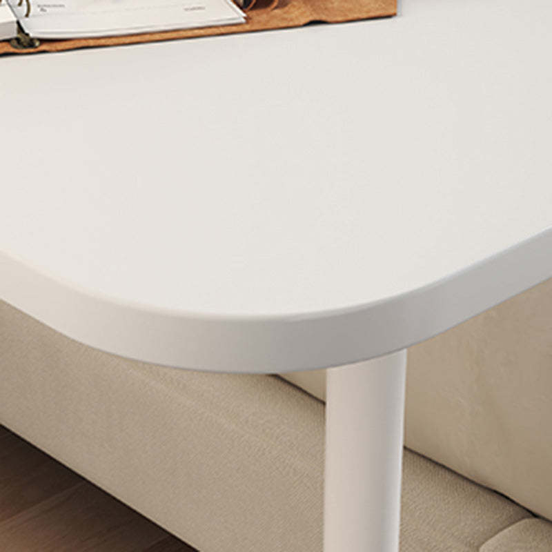 Minimalist Foldable Lift-Top Steel Frame Side Table