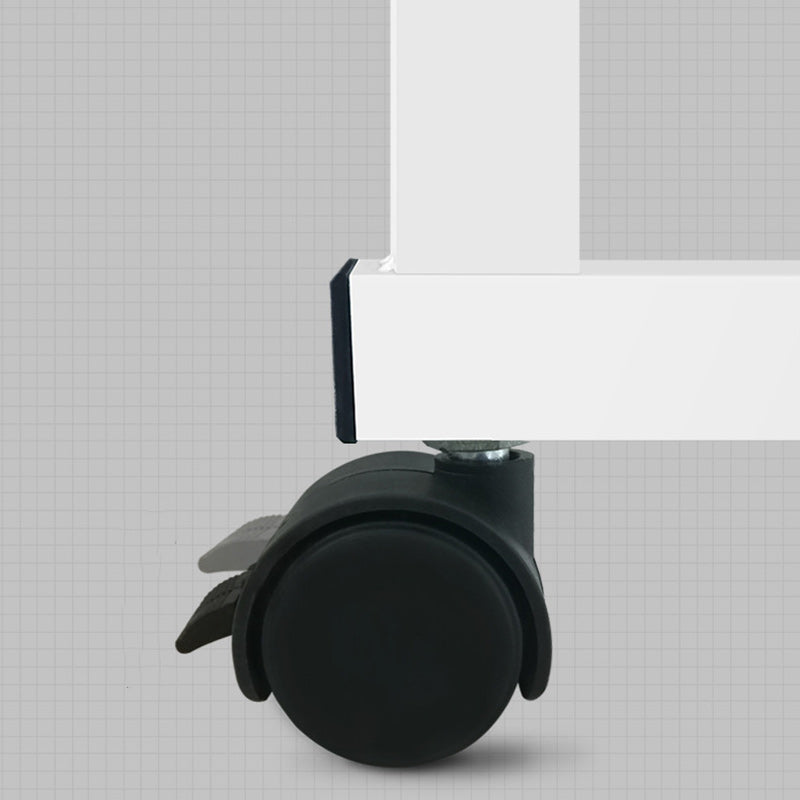 Minimalist Wood Steel Study Side Table