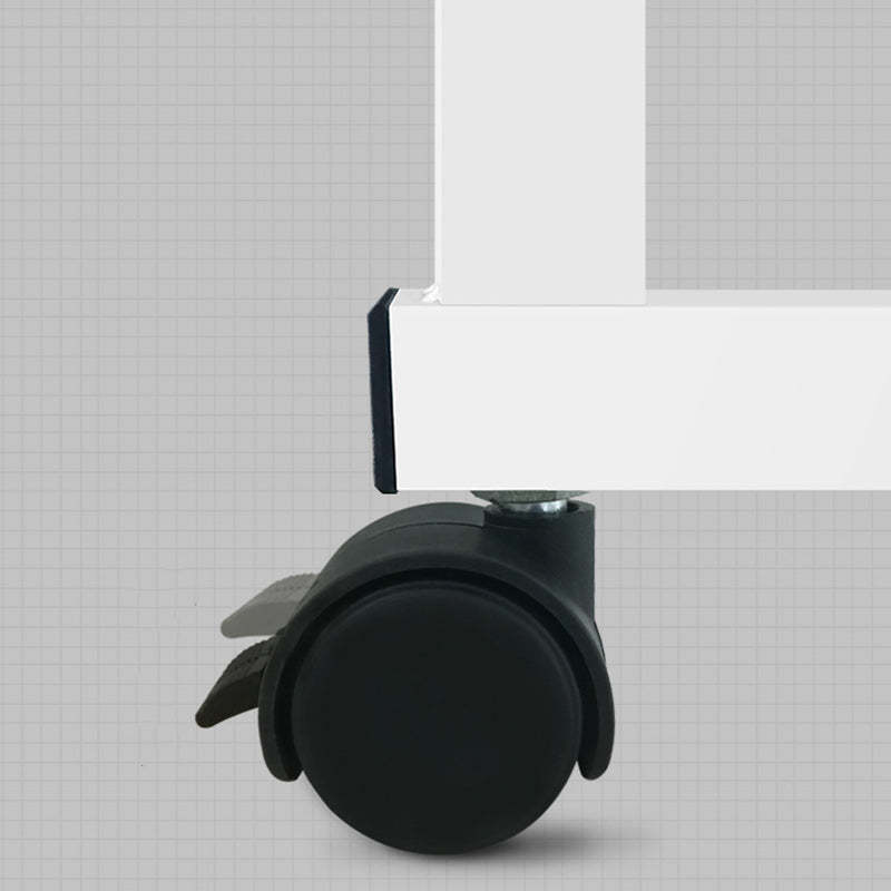 Minimalist Wood Steel Study Side Table