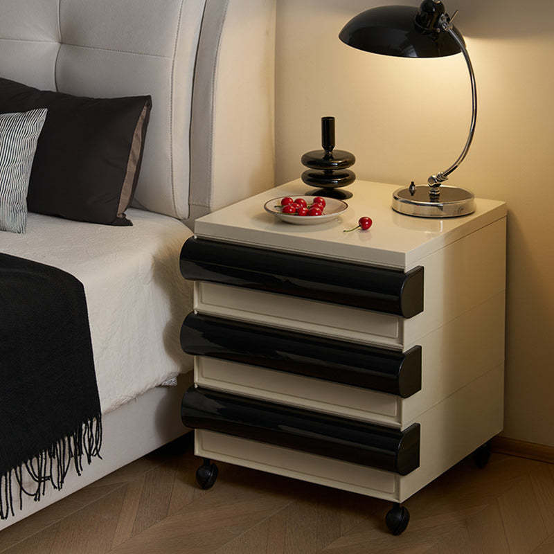 Scandinavian Cubic Movable Nightstand 2/3/4-Drawer