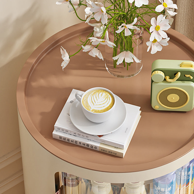 Round PET End Table