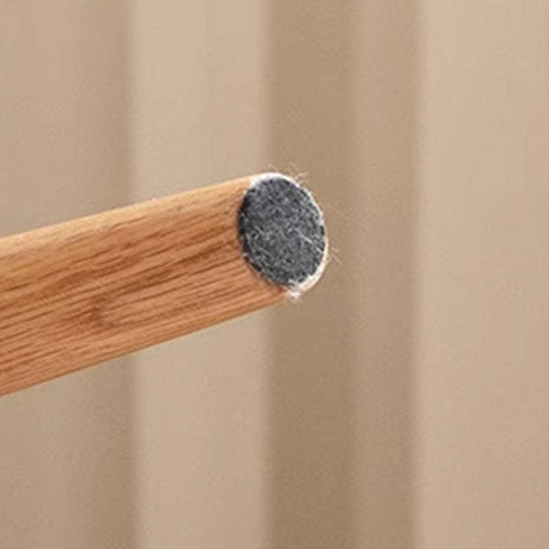 Japanese Oak Vanity Stool