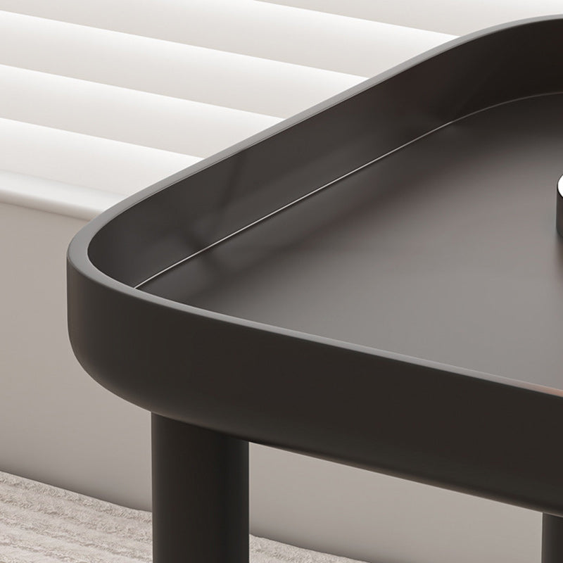 Nordic Square Steel 2-Tier End Table