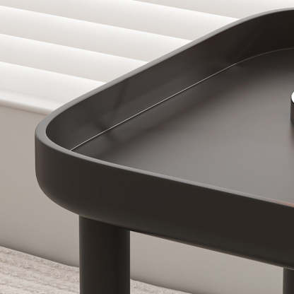 Nordic Square Steel 2-Tier End Table