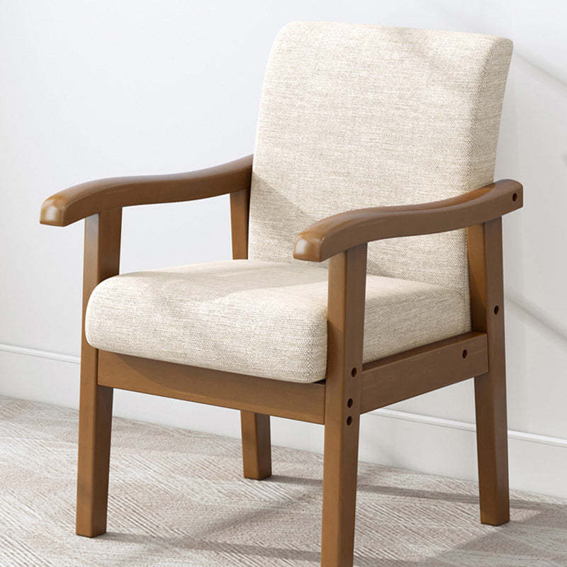 Modern Rubber Wood Cotton