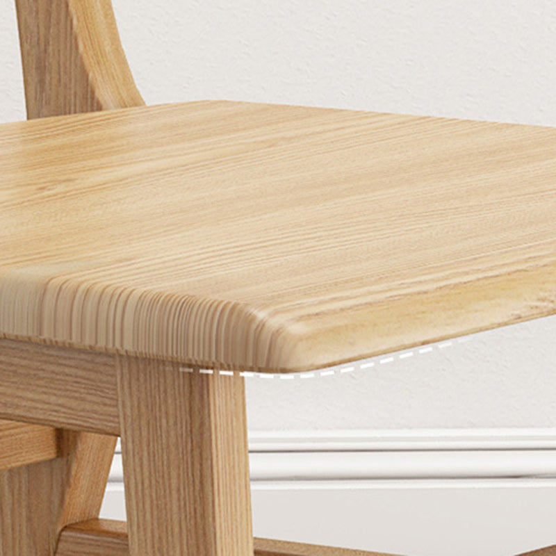 Nordic Wood Elliptical Dining Chair