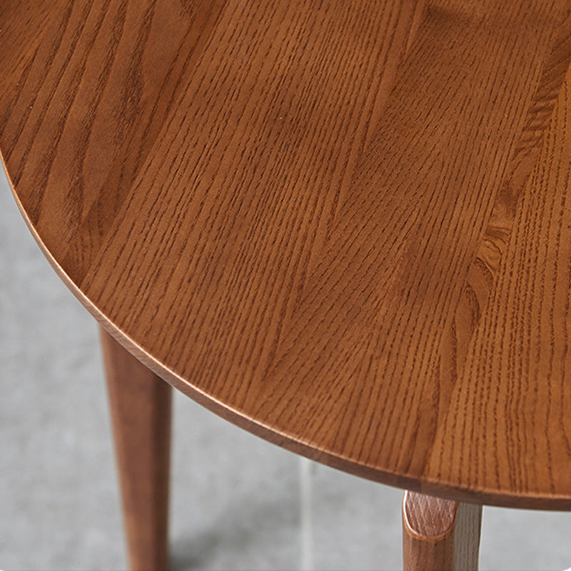 Vintage Round Solid Wood Coffee Table