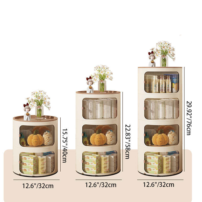 Round PET End Table
