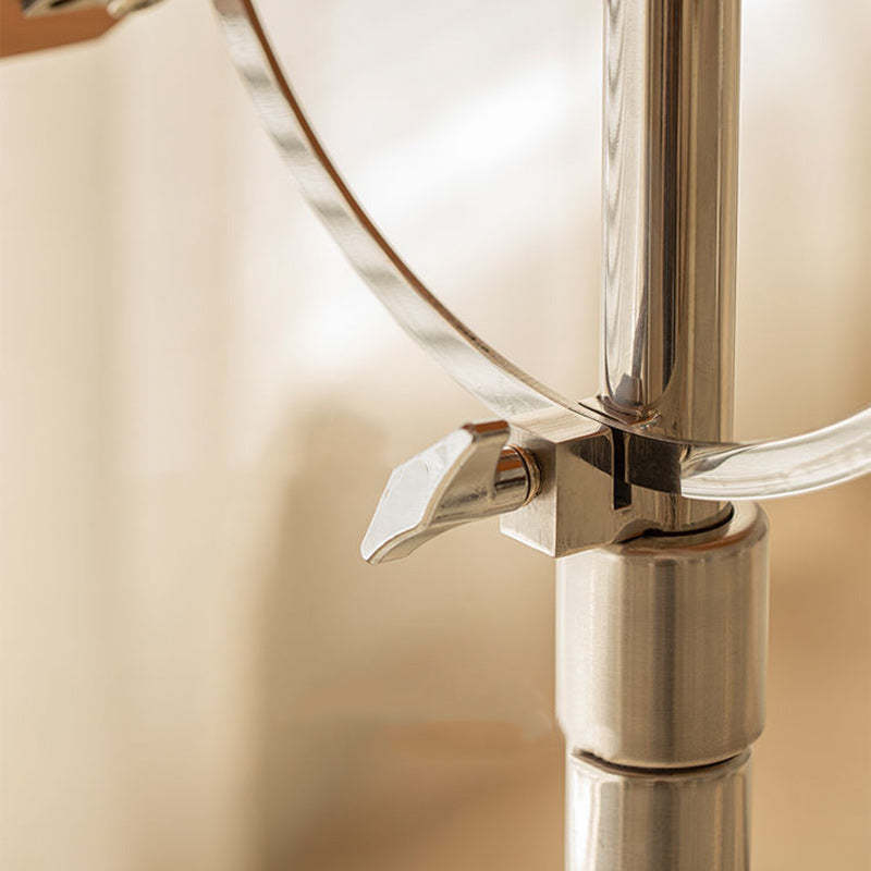 Nordic Wood Steel Liftable End Table