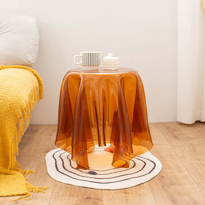 Scandinavian Magic Acrylic Glass End Table — Colorful