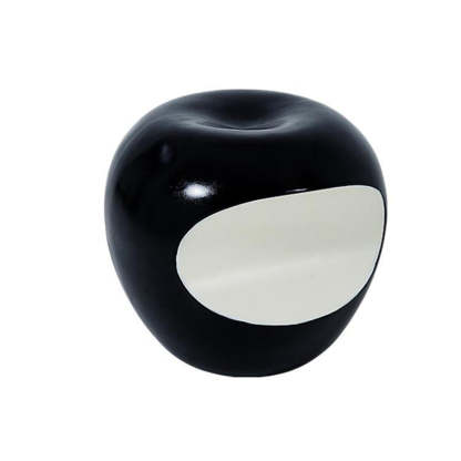 Modern Art Deco Apple Round Resin Chair