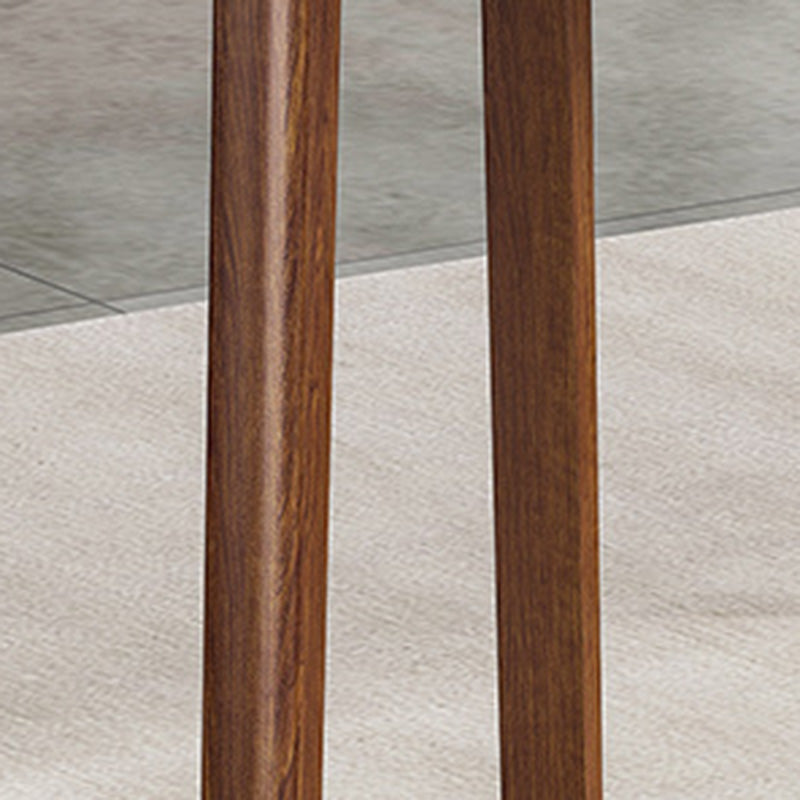 Chinese Wood Stackable Low Stool