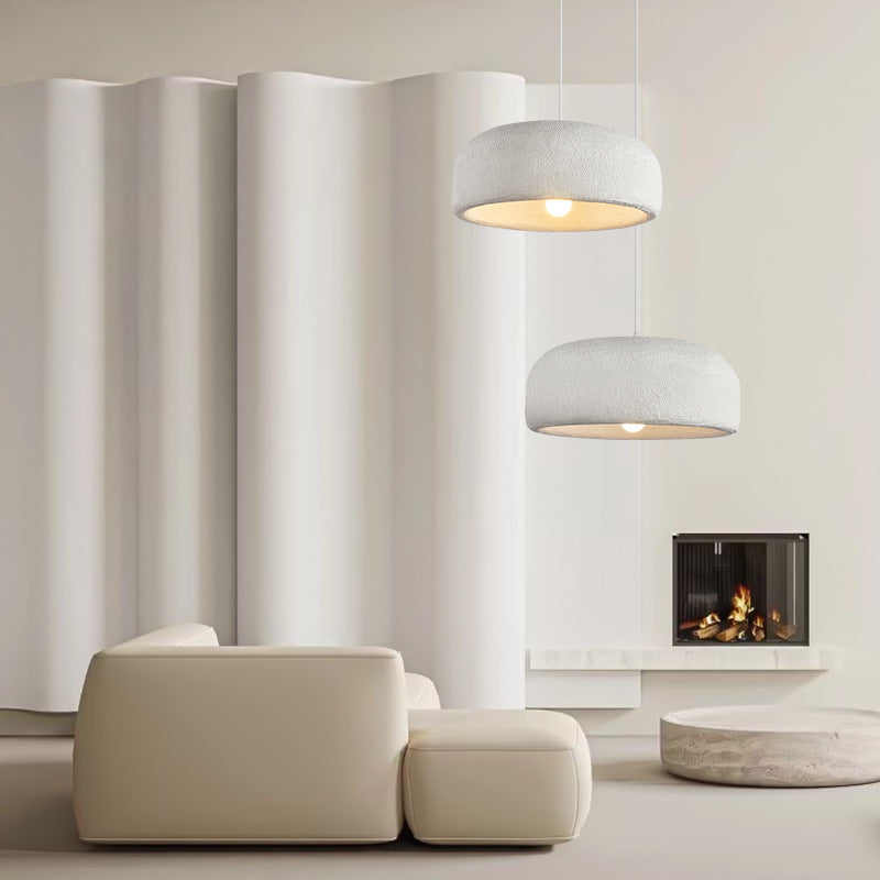 Minimalist Resin Dome Pendant Light