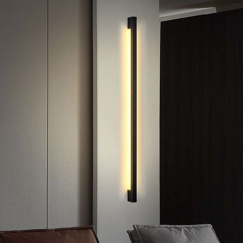 Modern Aluminum Silicone LED Wall Sconce