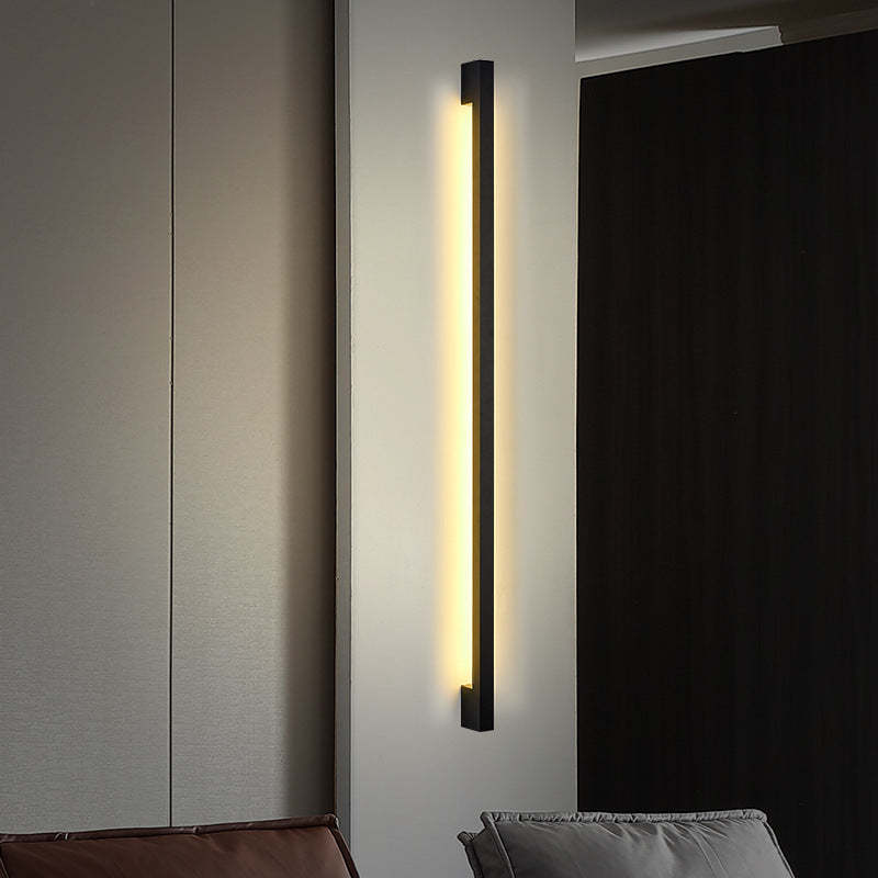 Modern Aluminum Silicone LED Wall Sconce — Warm Light (3000K) / 110V-120V For US/CA