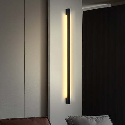 Modern Aluminum Silicone LED Wall Sconce — Warm Light (3000K) / 110V-120V For US/CA