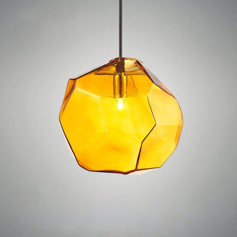 Modern Irregular Glass Pendant Light