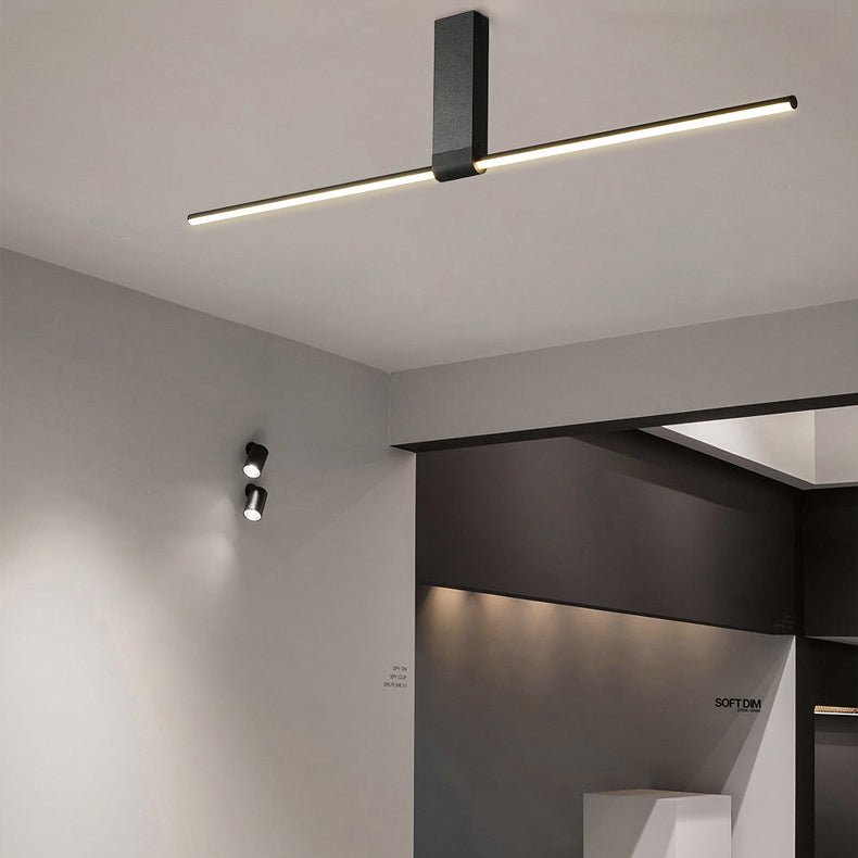 Minimalist Aluminum Acrylic Ceiling Light — Small - White / Neutral Light (4000K) / 220V-240V For UK/AU