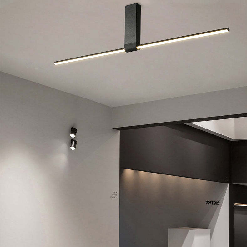Minimalist Aluminum Acrylic Ceiling Light — Small - White / Neutral Light (4000K) / 220V-240V For UK/AU