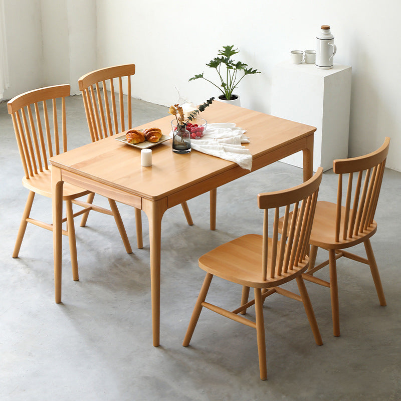 Japanese Solid Wood Dining Chair