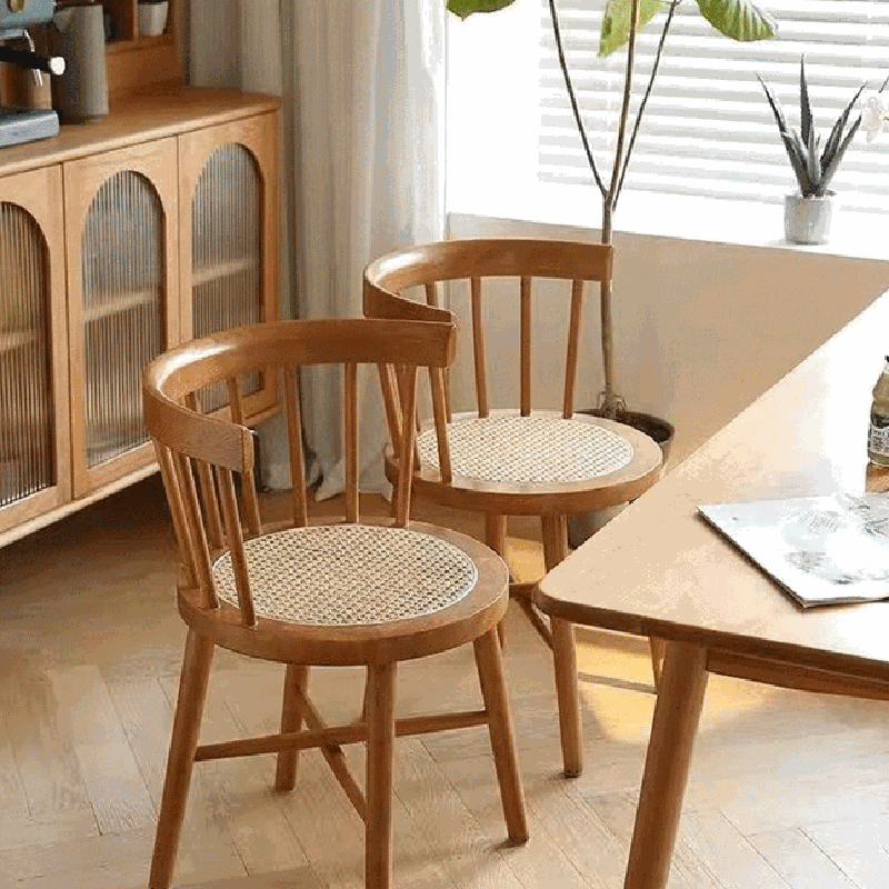 Wood traditional bent dining chairs & benches