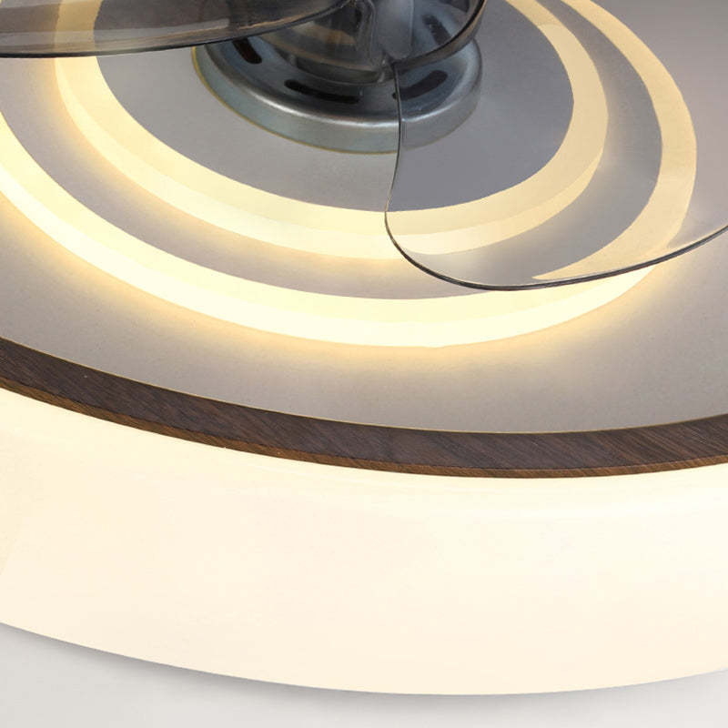 Minimalist Grain Aluminum Flush Mount Ceiling