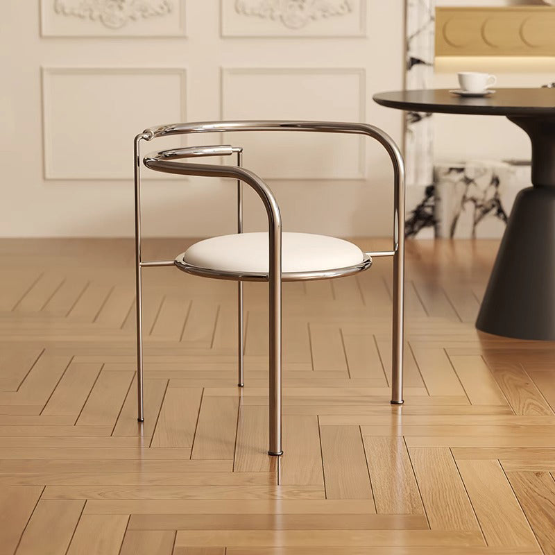 Scandinavian Curved Ash Wood Dining Chair