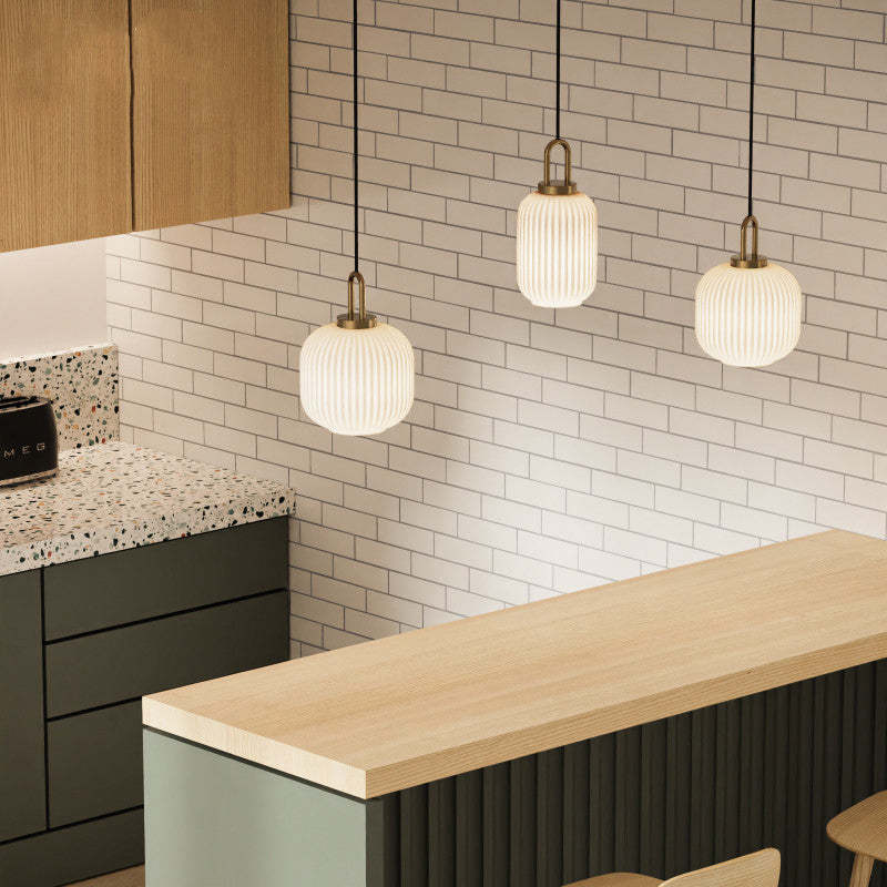 Nordic Stainless Steel Pendant Light