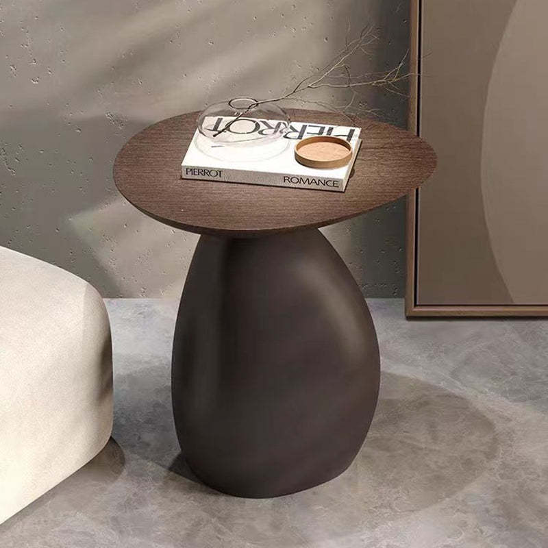 Contemporary Geometric Resin Coffee Table