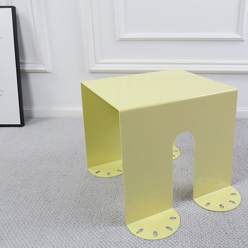 Minimalist Cold Rolled Plate Side Table