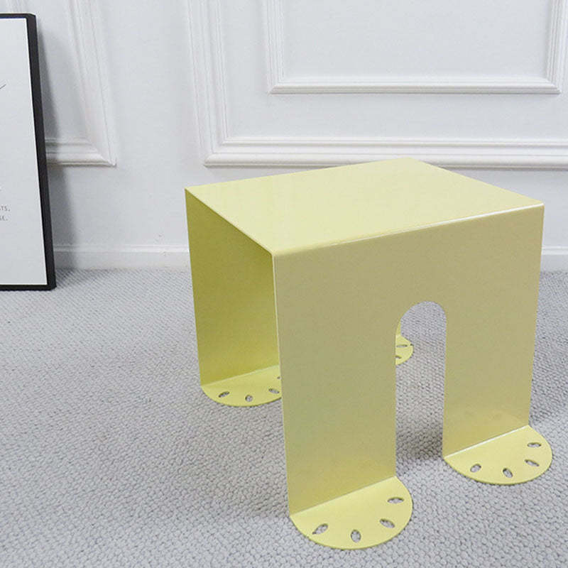 Minimalist Cold Rolled Plate Side Table
