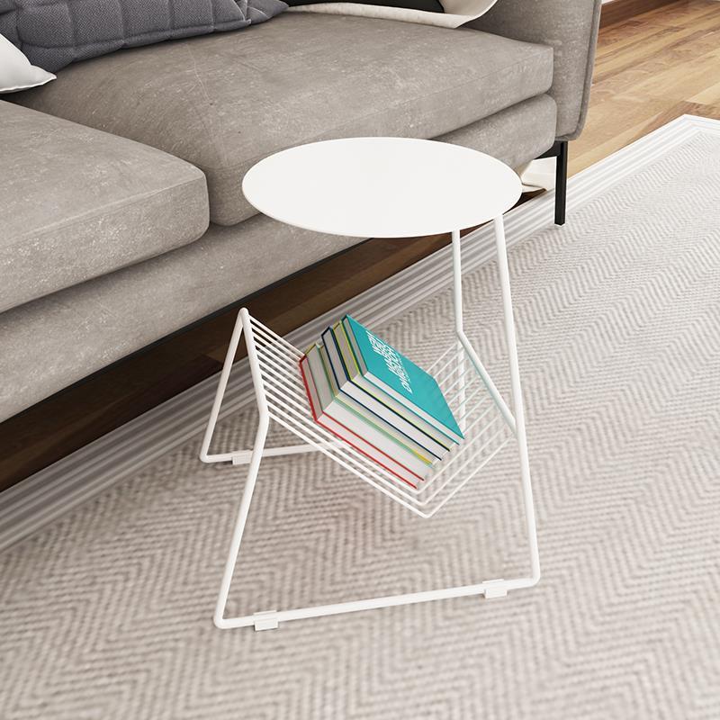 Scandinavian Round Iron Coffee Table