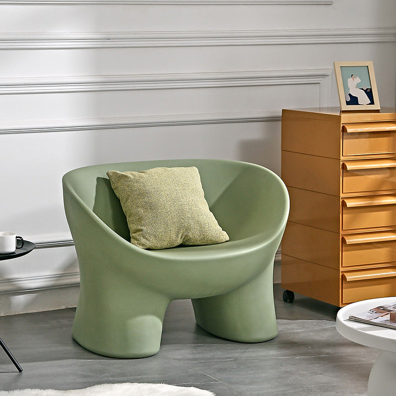 Elephant Leg Plastic Chair