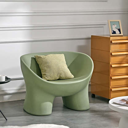 Elephant Leg Plastic Chair