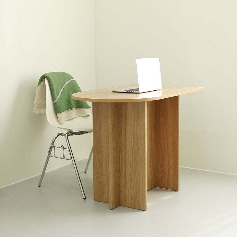 Minimalist Half Oval 6-Leg Coffee Table