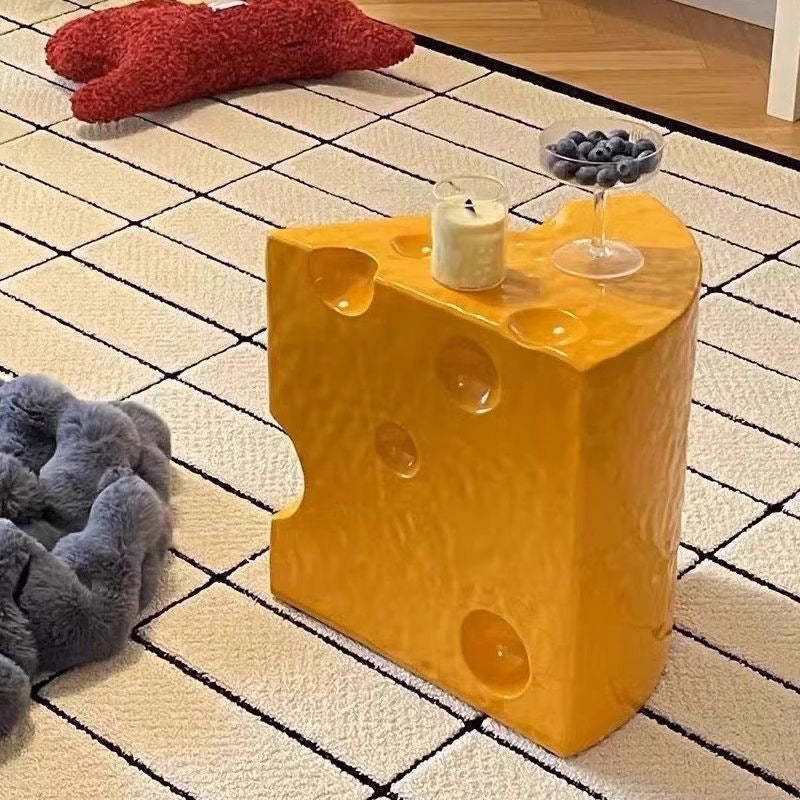Cheese Cake Resin Coffee Table