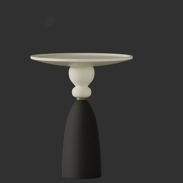 Minimalist Cone Base Wood Coffee Table