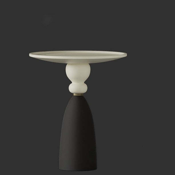 Minimalist Cone Base Wood Coffee Table