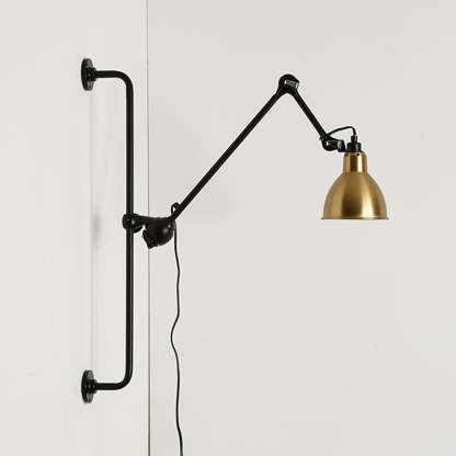 Industrial Vintage Iron Swing Arm Sconce