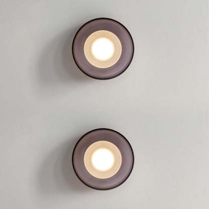 Nordic Vintage Glass LED Sconce