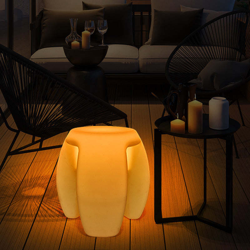 Minimalist LED Waterproof Bar Stool
