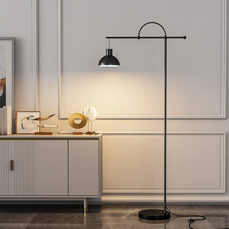 Post-Modern Fishing Rod Dome Floor Lamp