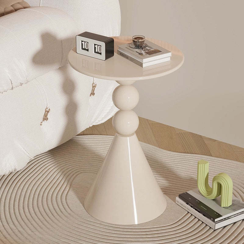 Minimalist Round Iron Metal Coffee Table