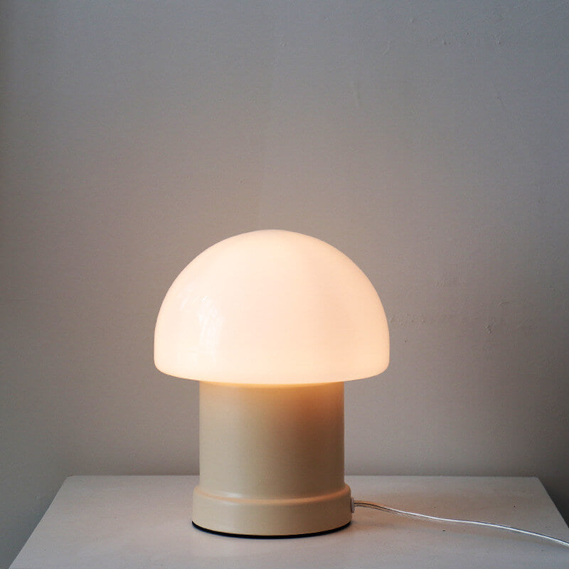 Lighom modern mushroom column iron table lamps — 220V-240V (UK/AU)