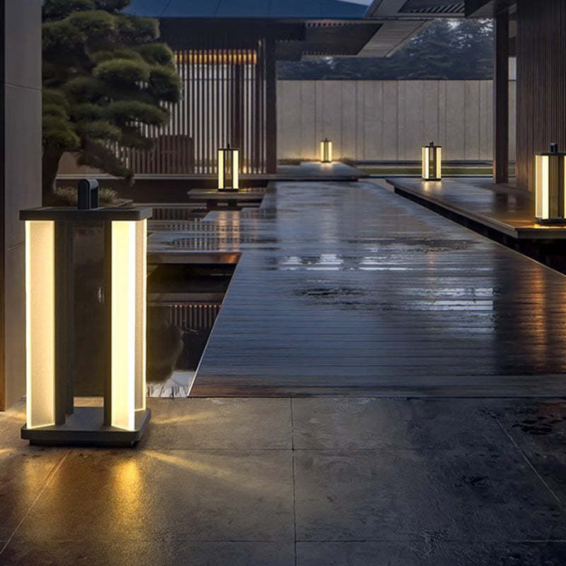 Modern Stainless Steel Landscape Light