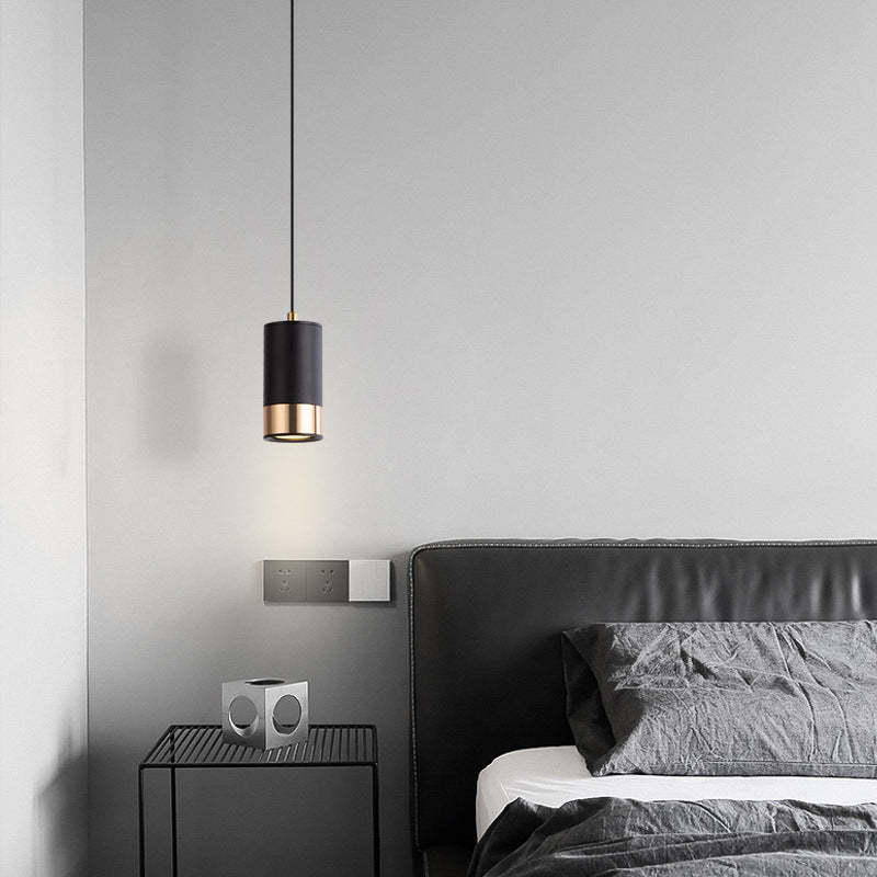 Nordic Column Iron Mini Pendant Light