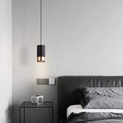 Nordic Column Iron Mini Pendant Light