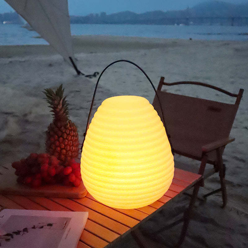 Contemporary Egg LED Portable Outdoor Light