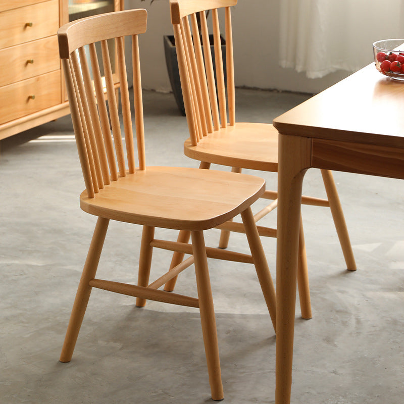 Japanese Solid Wood Dining Chair